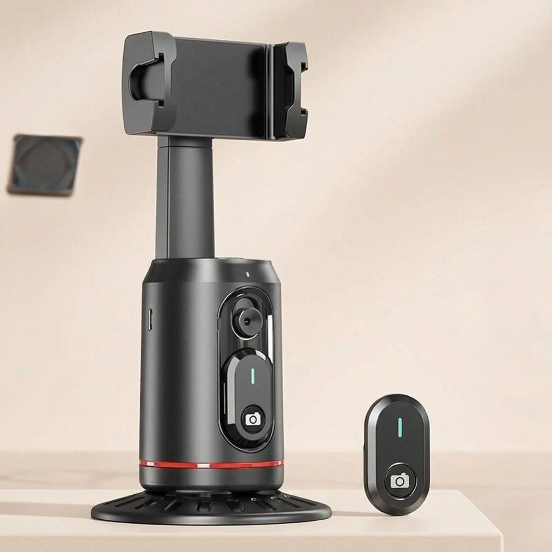 Smart Tracking Gimbal Stabilizer For Stable Selfies | Rosalyssa