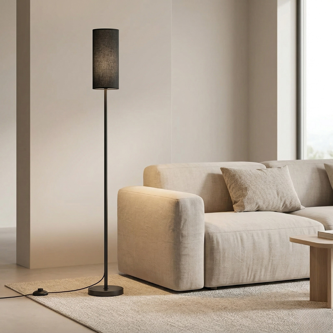 Lampadaire à couleur réglable pour éclairage moderne de la maison | Rosalyssa