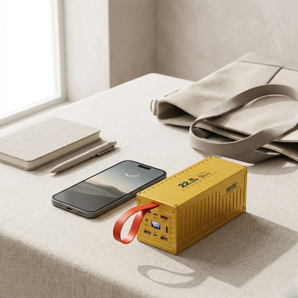 Batterie externe avec affichage numérique | Rosalyssa