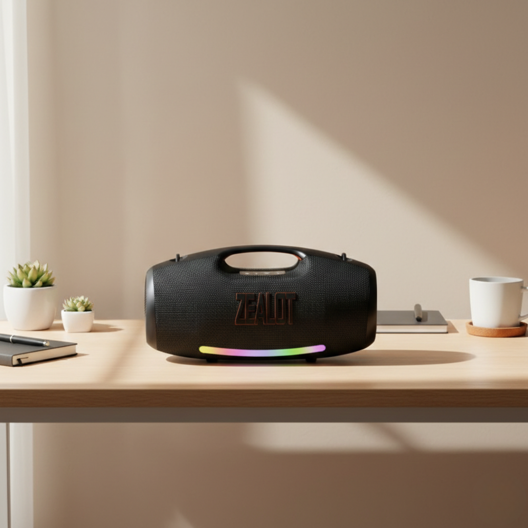Kompaktní Bluetooth reproduktor Přenosný bezdrátový reproduktor pro každodenní použití | Rosalyssa