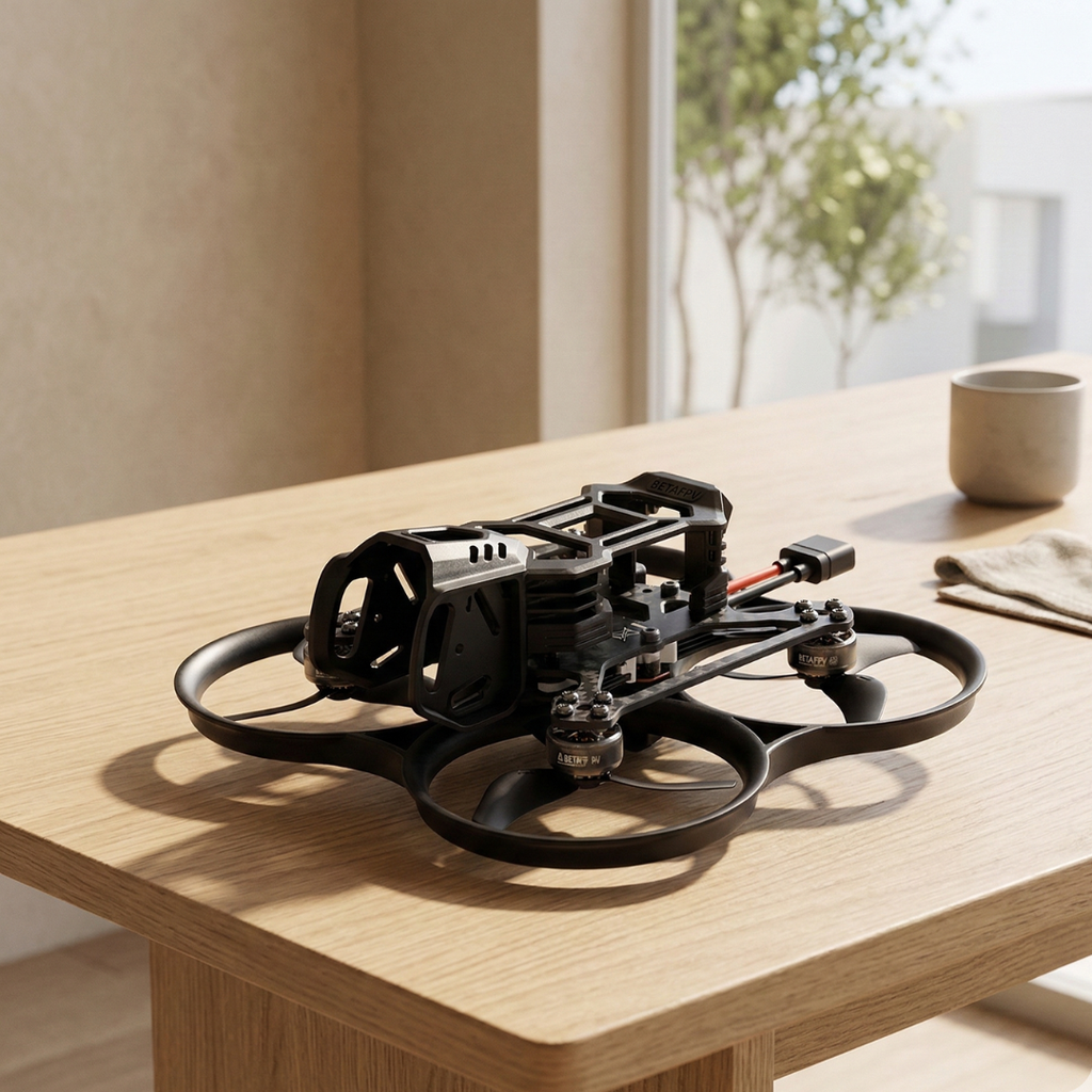 Drone FPV Brushless con sistema di illuminazione RGB per appassionati di quadricotteri | Rosalyssa