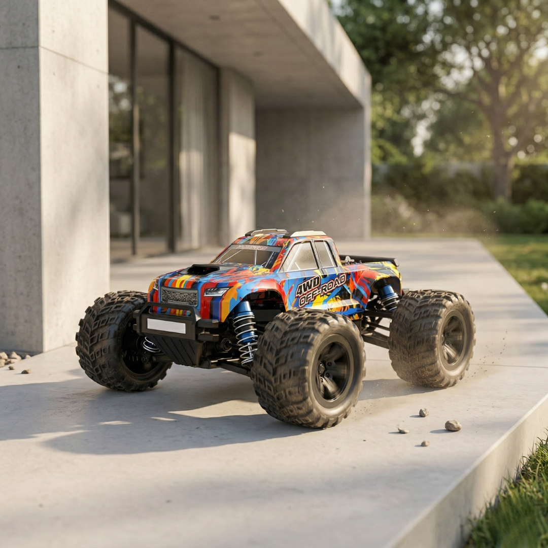 Högfarts 1:20 Skala 4WD RC-bil för terrängracing med en hastighet på 50 KM/H | Rosalyssa