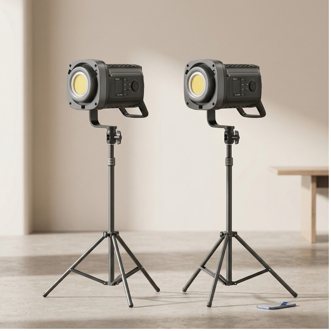 Ulanzi VL-200Bi Bi-Color Professional Video Light Studio | Rosalyssa