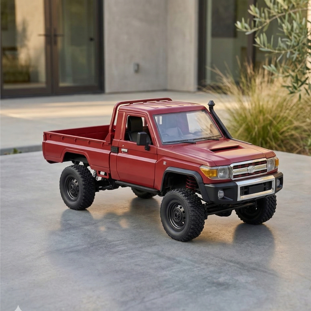 RC terénní auto Rosalyssa 1:12 měřítko 4WD pro lezení v terénu a dálkové ovládání