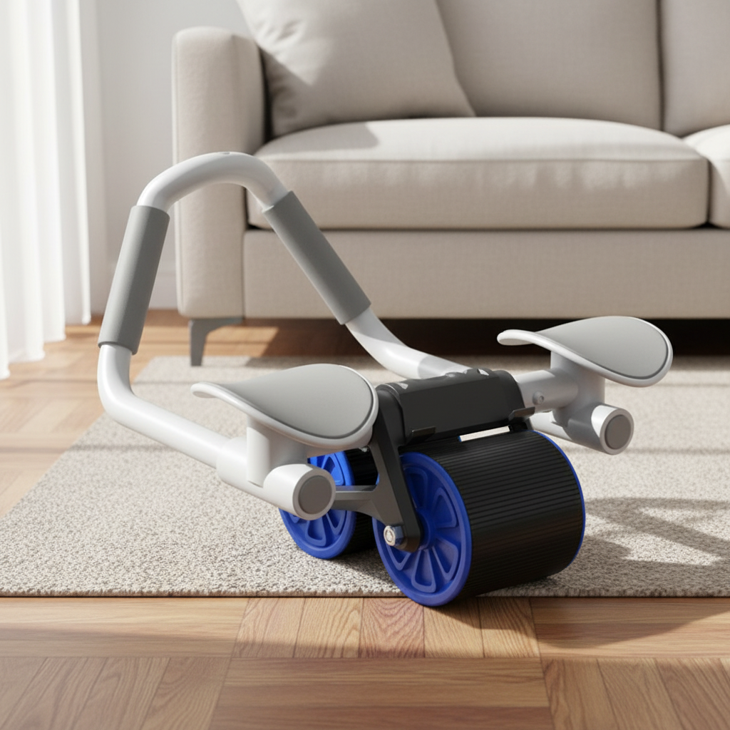Wałek fitness PulseFlex do treningu brzucha i bioder, do domu i w podróży