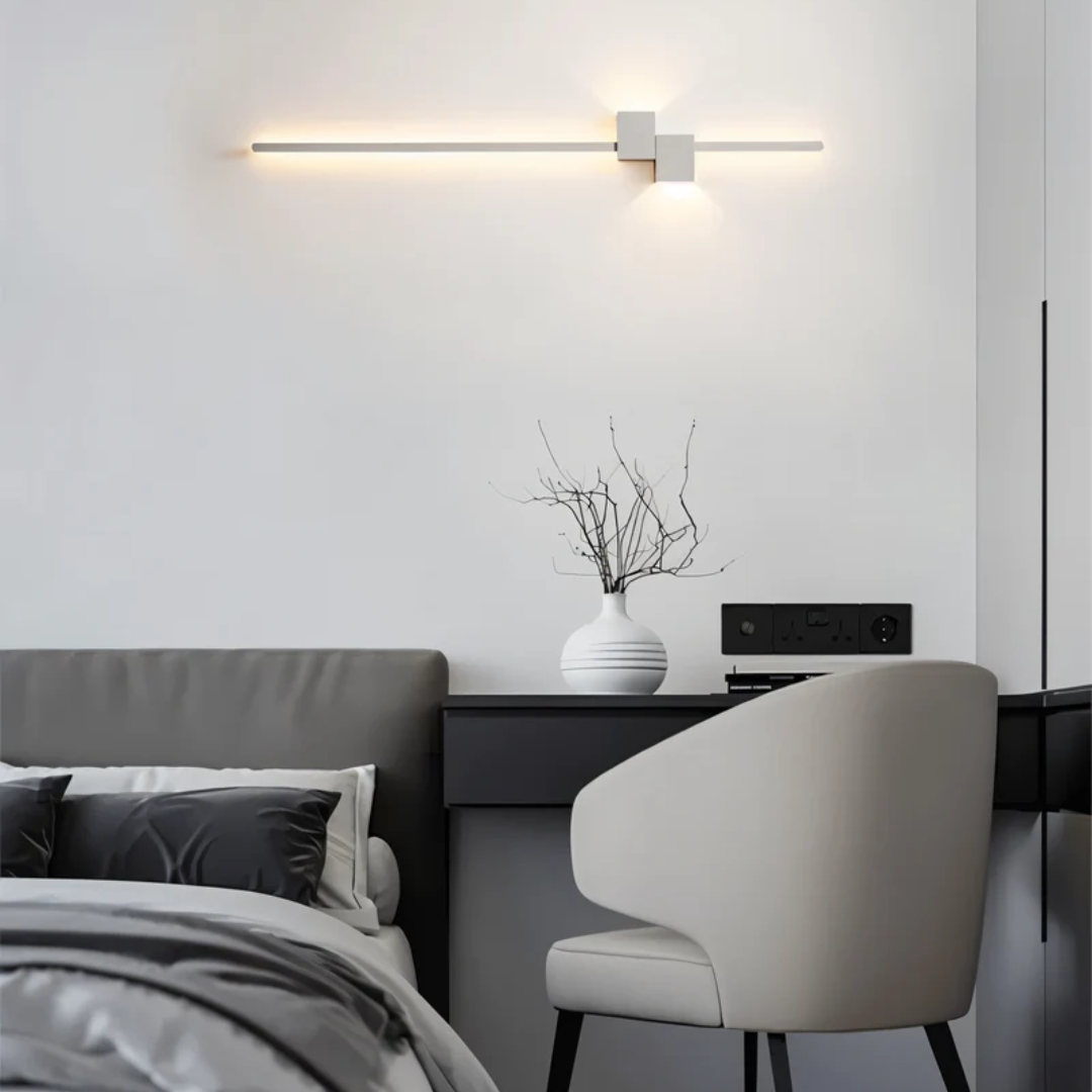 Wall Light With LED For Modern Minimalist Indoor Living Spaces