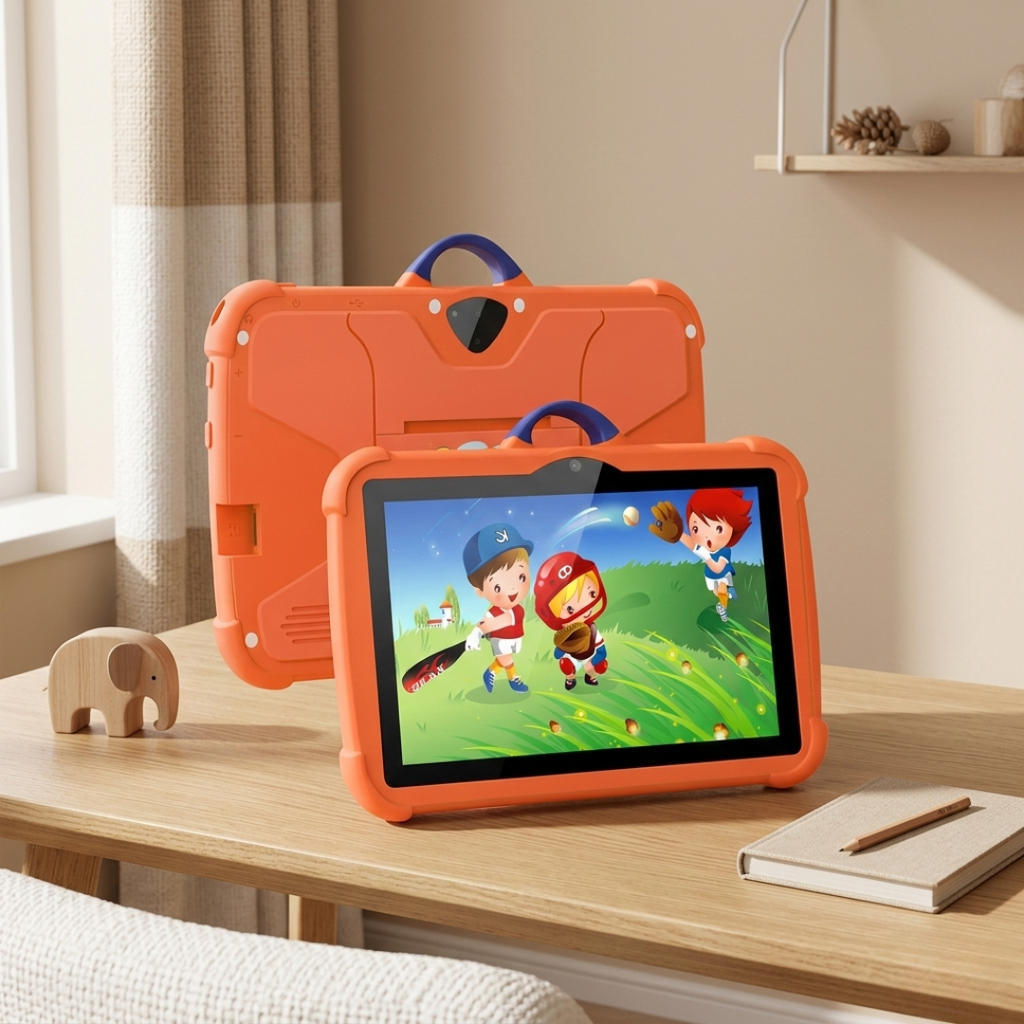 7palcový dětský tablet pro malé žáky a rodinné použití | Rosalyssa