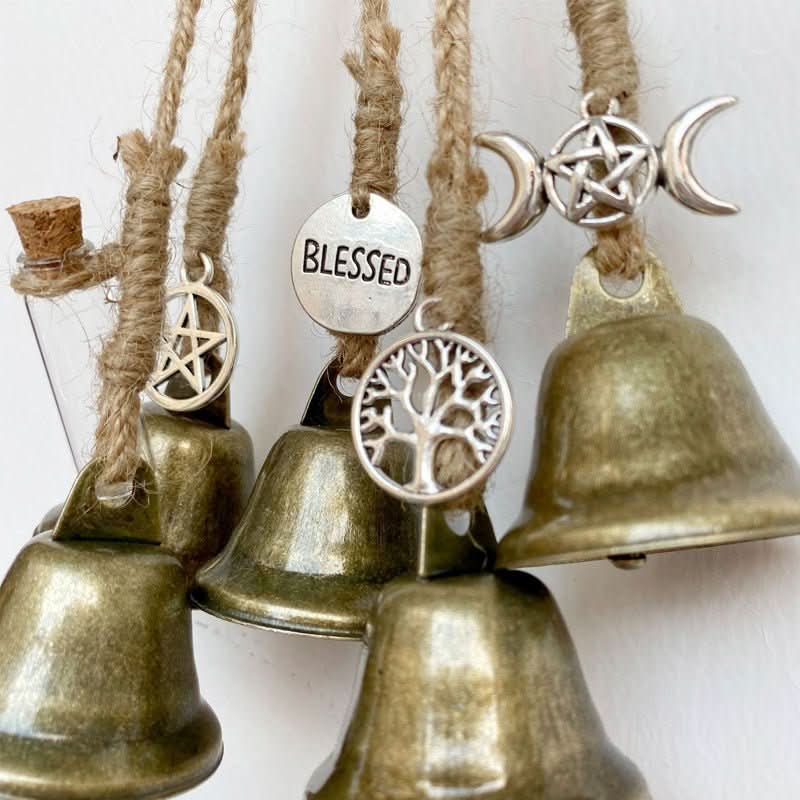 Spell Guard ručně vyráběný přívěsek duchovní ochrany s magickými amulety