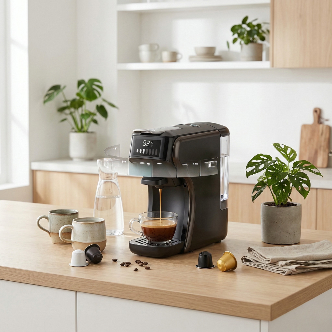 A Máquina de Café Multifuncional com Preparação a Quente e Frio | Rosalyssa