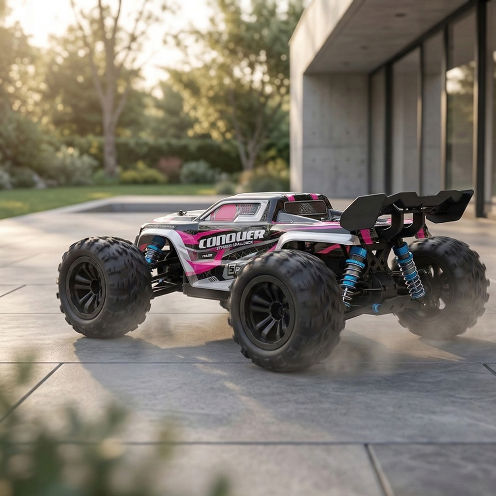 1:16 Schaal 4WD RC Monstertruck 70 Kilometer Per Uur Hoge Snelheid Offroad Crawler | Rosalyssa