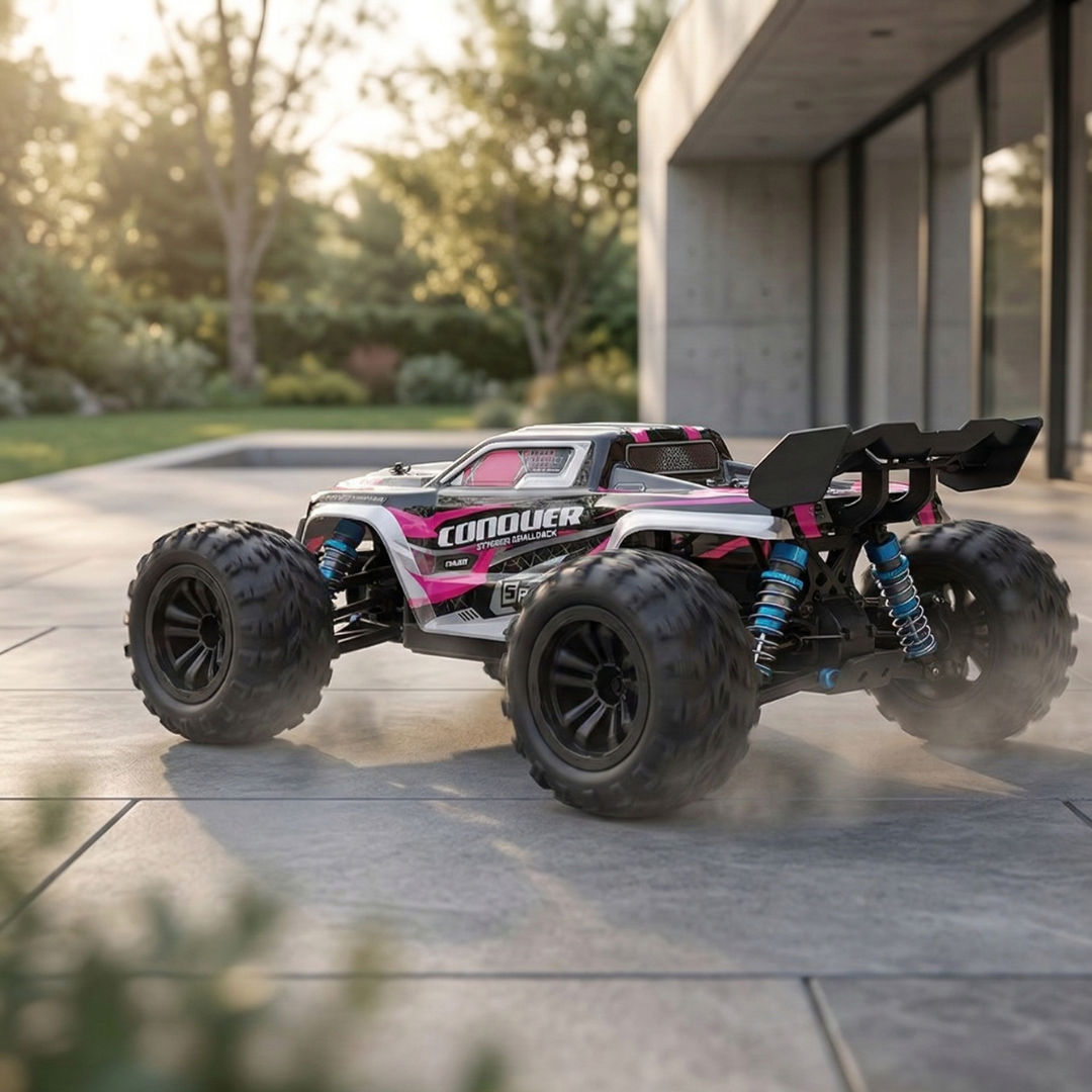 1:16 Schaal 4WD RC Monstertruck 70 Kilometer Per Uur Hoge Snelheid Offroad Crawler | Rosalyssa