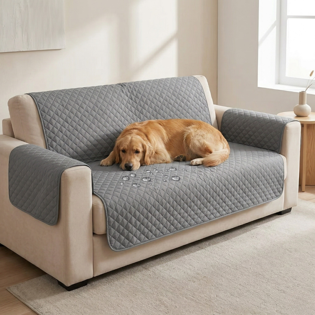 Leak-Proof Dog Seat Cover For Cars And Sofas Everyday Use | Rosalyssa