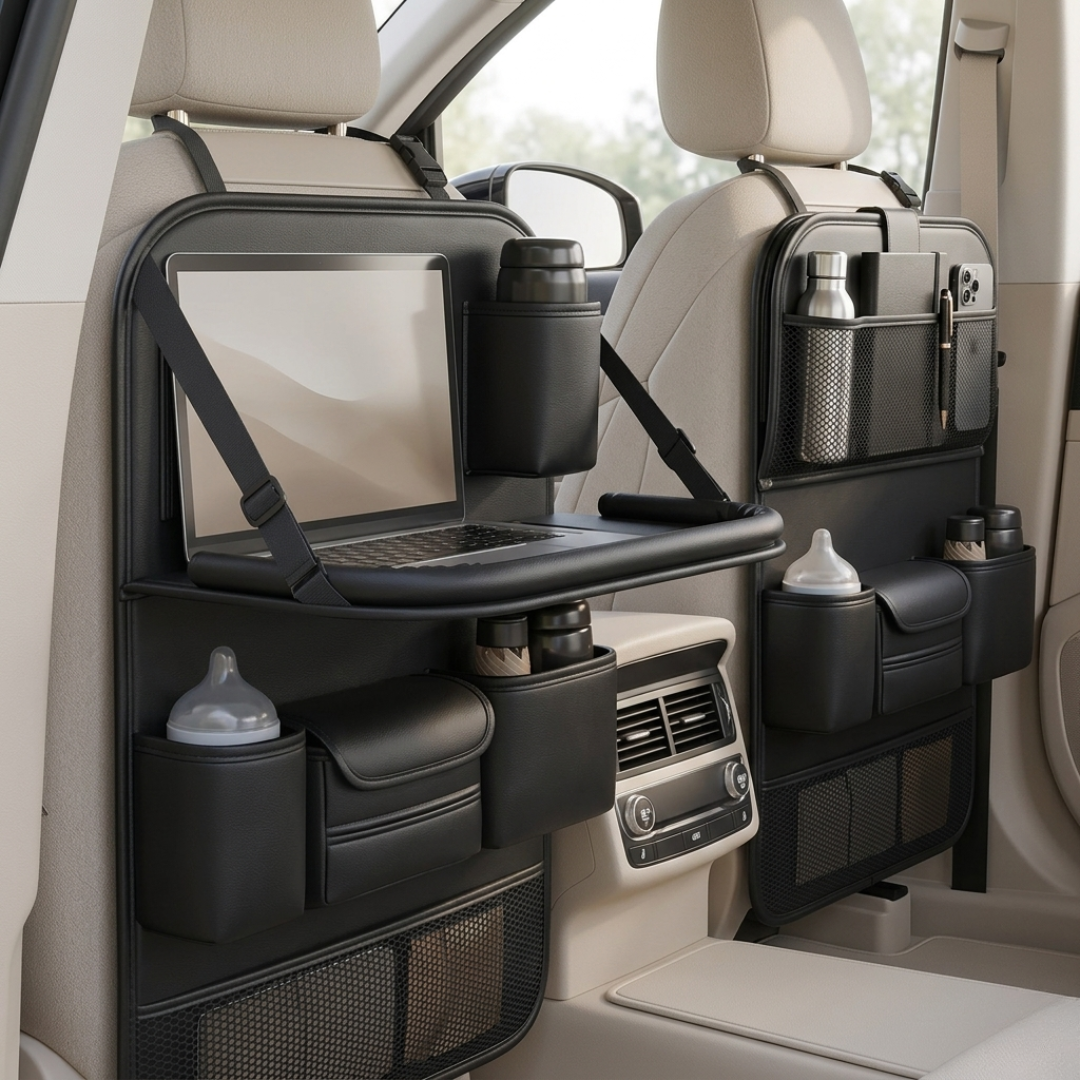 Back Seat Organizer For Cars And Travel Accessories | Rosalyssa