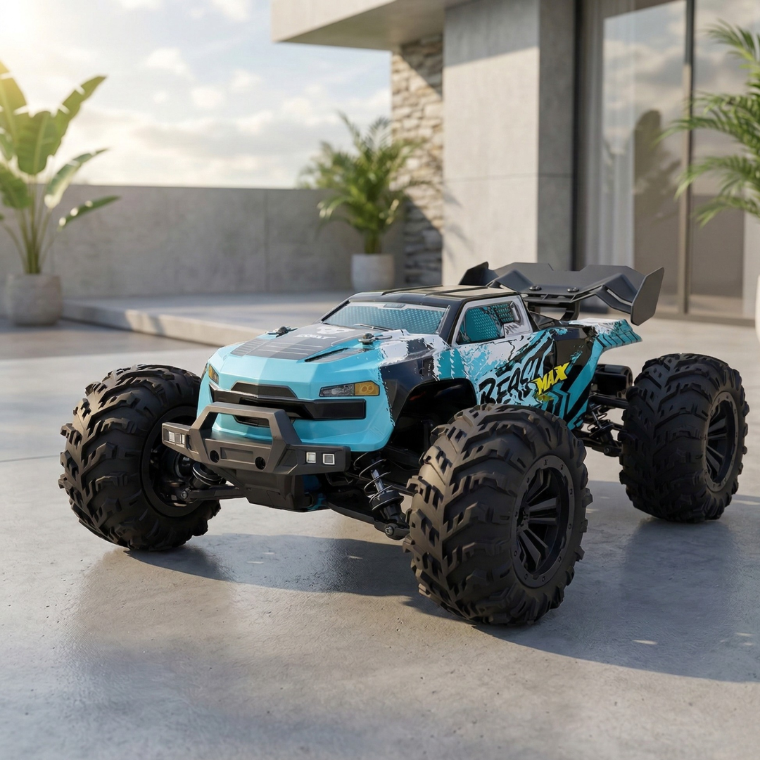 1:16 Schaal 4WD Hoogwaardige Brushless RC Auto voor Offroad Afstandsbediening Truck | Rosalyssa