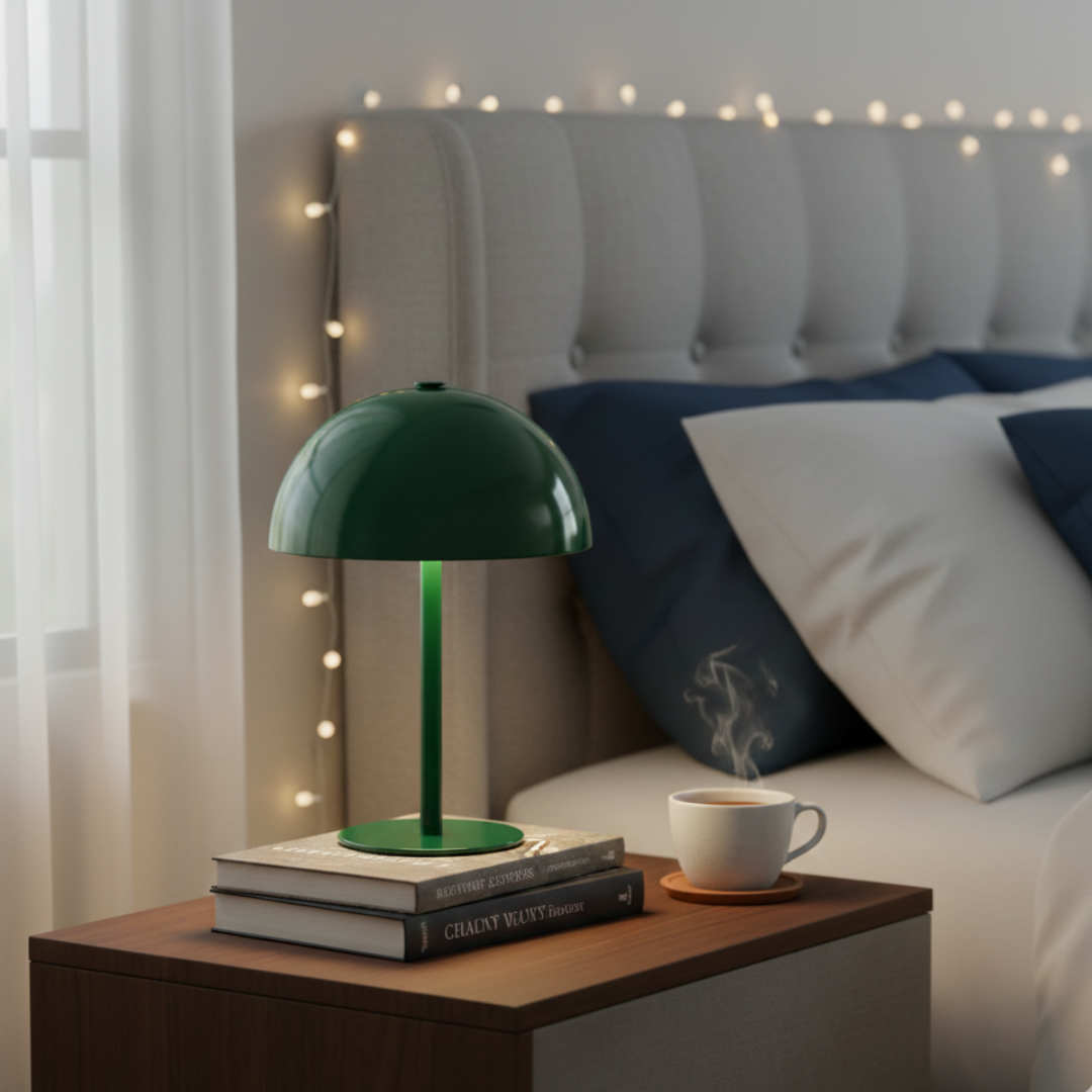 Wireless Touch Table Lamp For Modern Desks And Tables | Rosalyssa