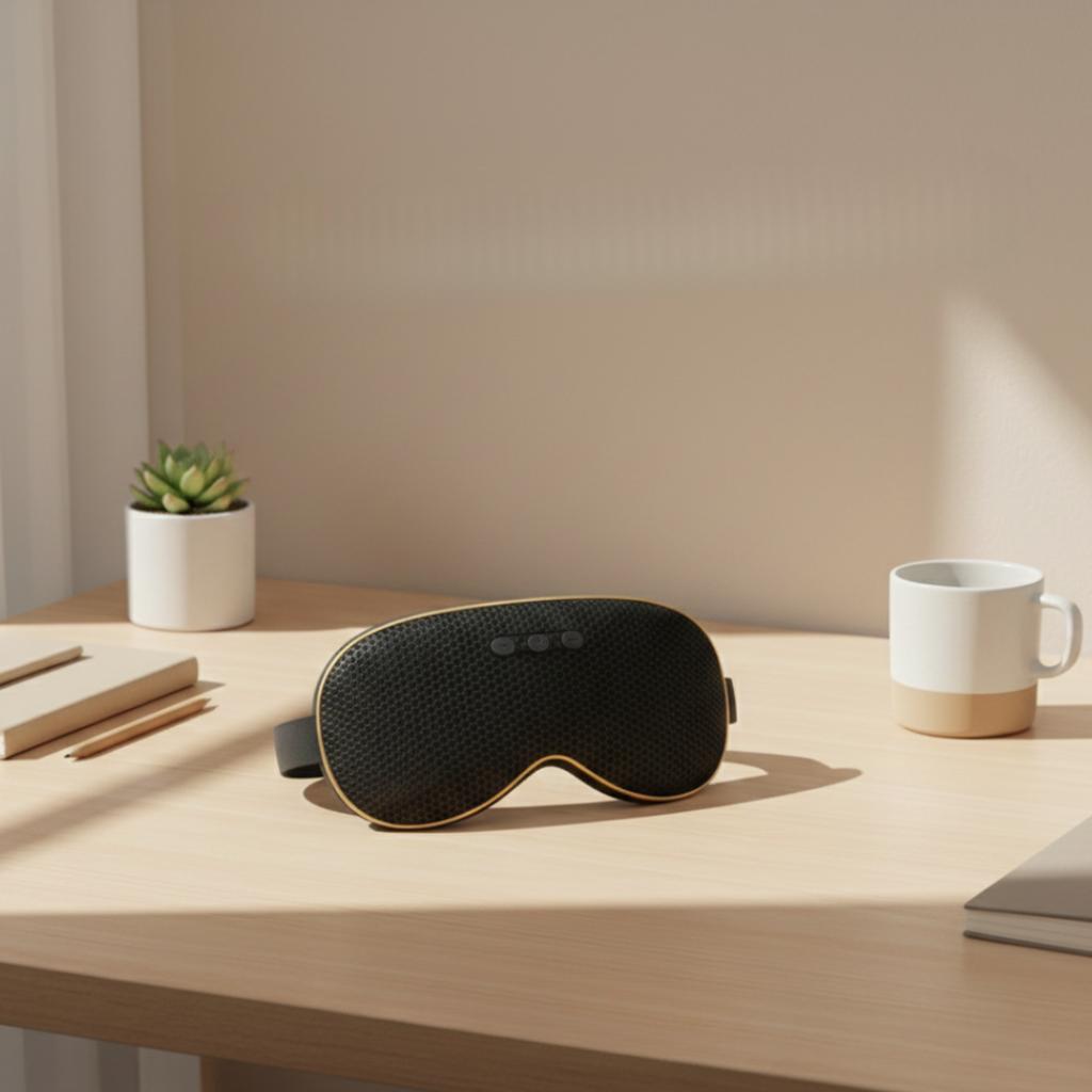 Bluetooth-Schlafmaske mit Audio für nächtlichen Komfort | Rosalyssa