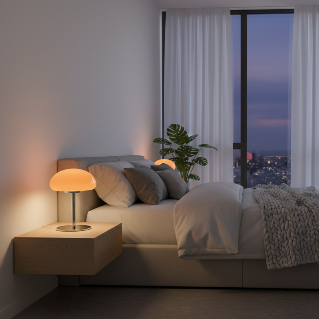 Stolní lampa Cloud Design pro útulnou domácí atmosféru a styl | Rosalyssa