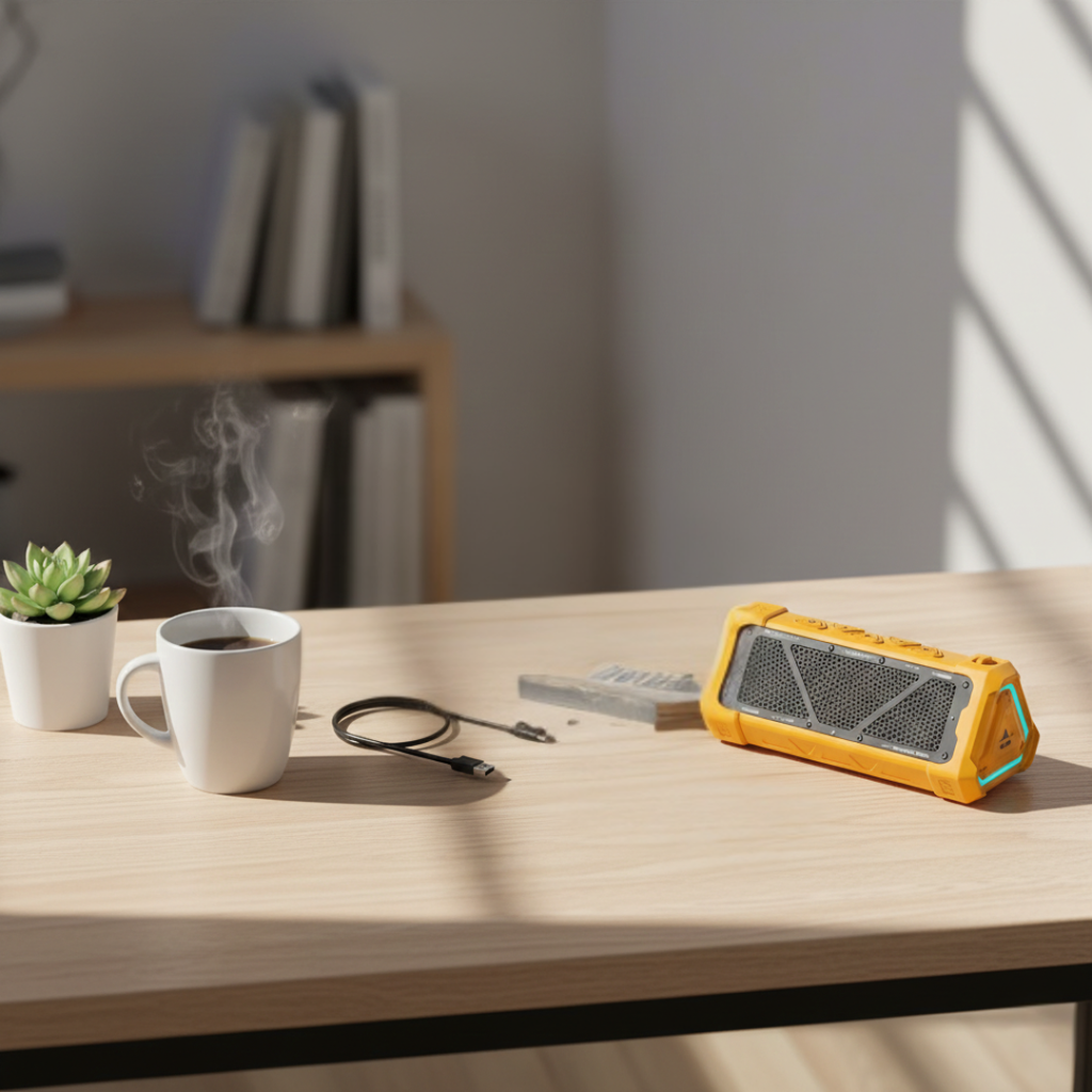 Kültéri RGB Bluetooth hangszóró | Rosalyssa