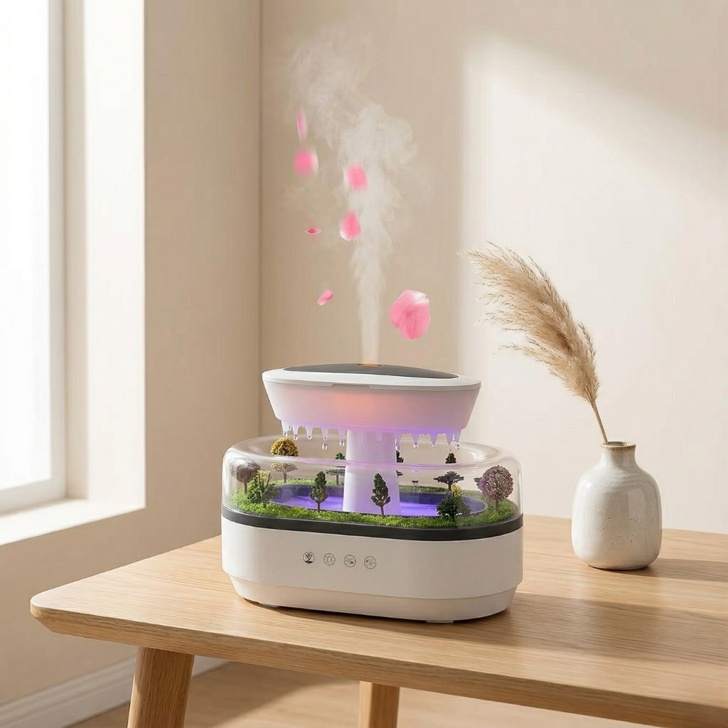 Difusor LED de Aromaterapia para Ambiente Hogareño Calmante | Rosalyssa