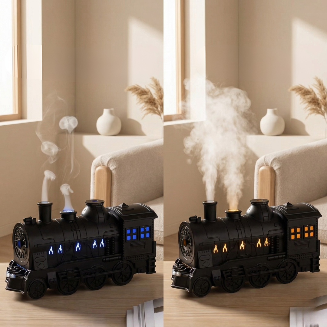 Train Design Humidifier With Cool Mist Train Design Humidifier With Cool Mist | Rosalyssa