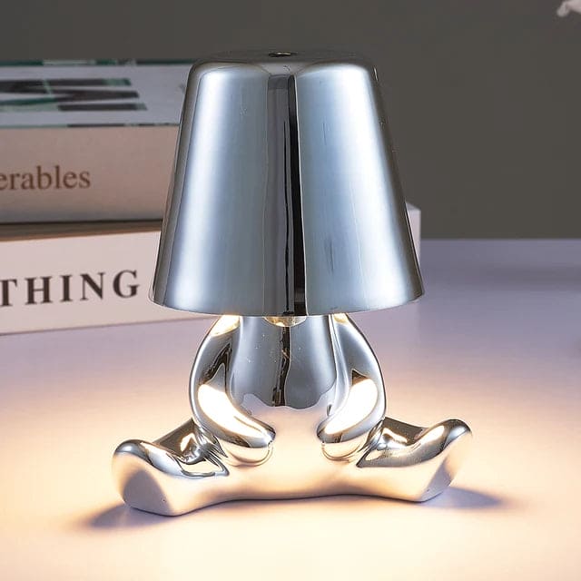 LumaNova Adjustable Table Lamp With Soft Dimmer For Cozy Lighting