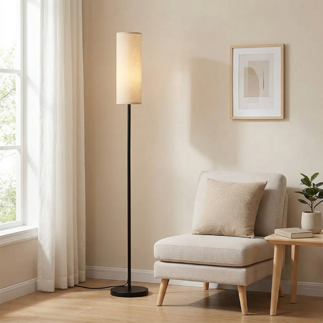 Dimmable LED Floor Lamp for Modern Ambient Lighting | Rosalyssa
