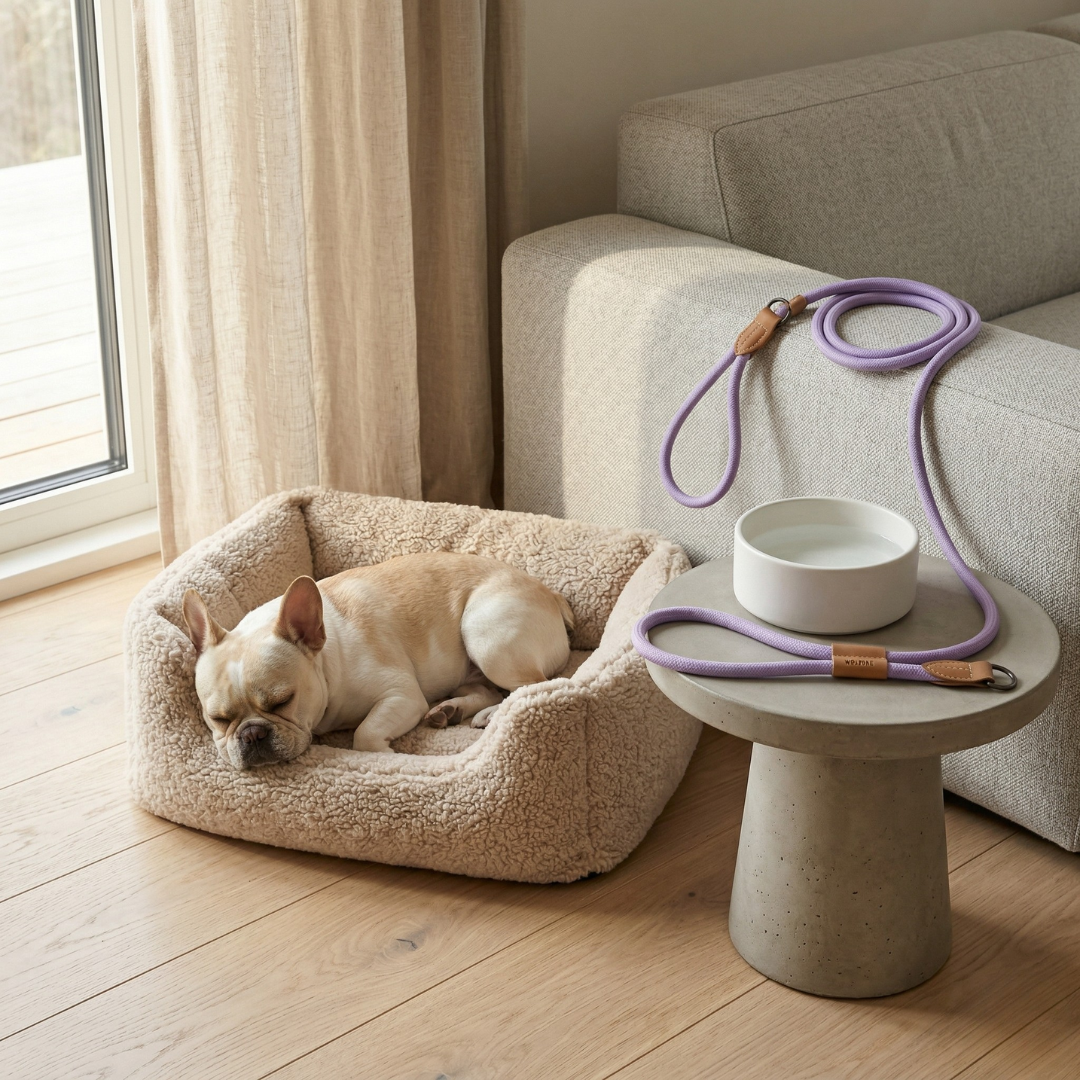Håndfri justerbar hundesnor til løb og gåture | Rosalyssa