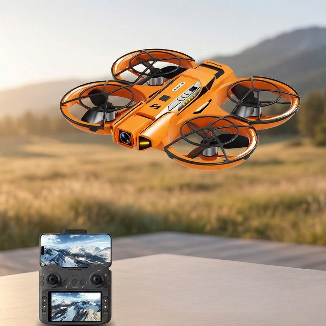 طائرة A21Pro ميني بدون طيار مزودة بكاميرا 8K ونظام تحديد المواقع GPS للتصوير الجوي | روزاليسا