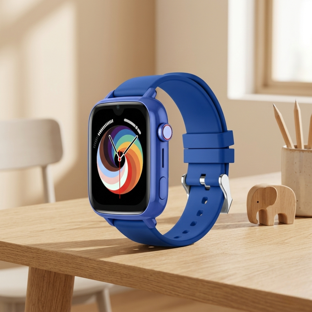 Kids 4G GPS Smartwatch With 4G GPS Capabilities For Kids | Rosalyssa