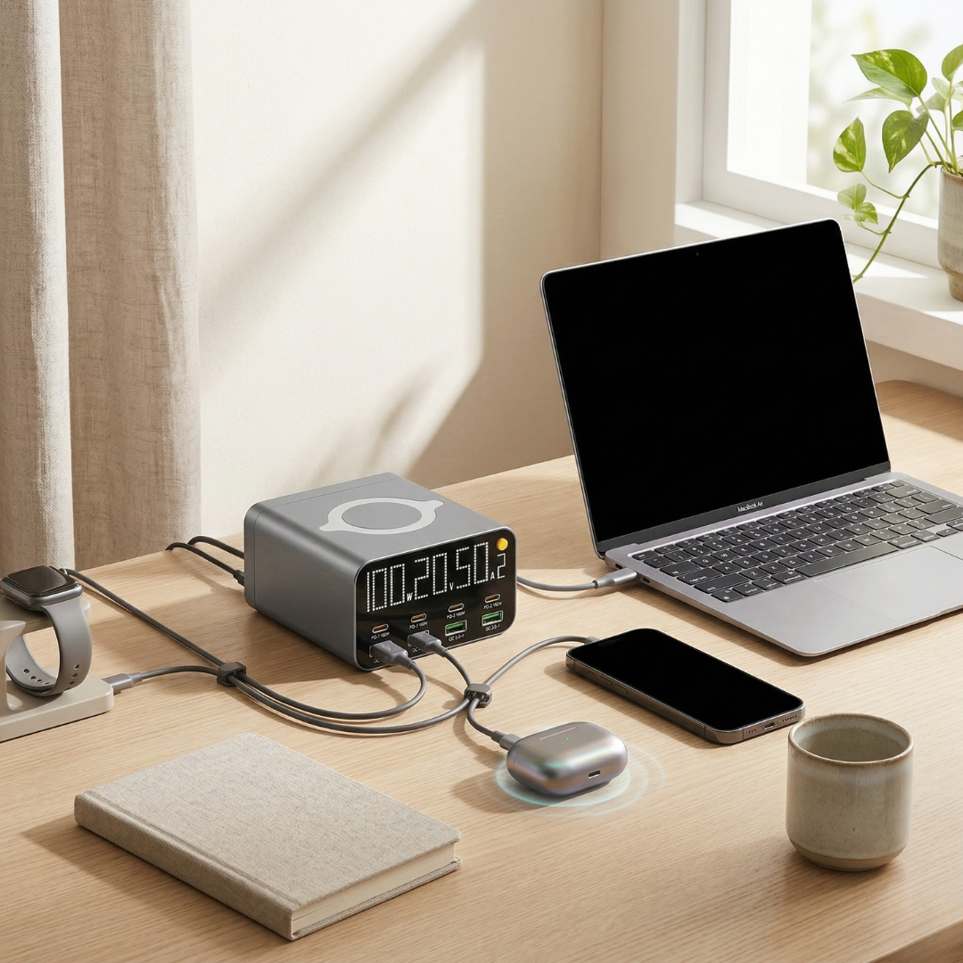 Multi-Port USB Charging Station For All Your Devices | Rosalyssa