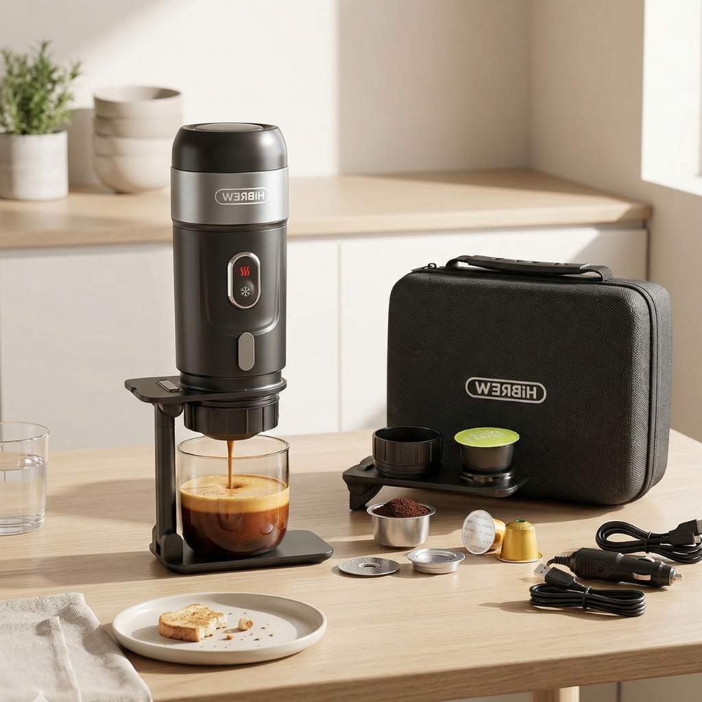 12V Portable Espresso Maker For Travel And On The Road | Rosalyssa