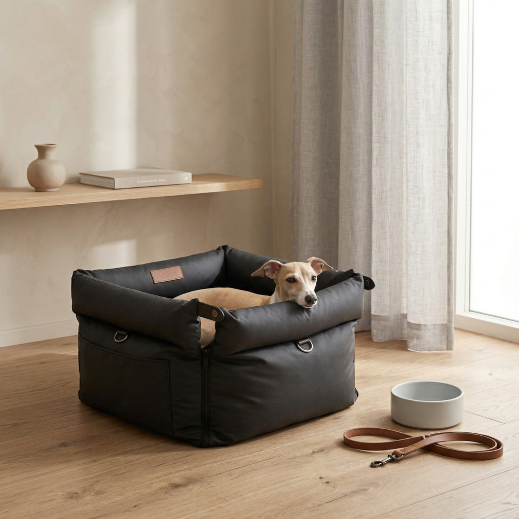 Waterproof Dog Car Seat For Everyday Travel And Trips | Rosalyssa