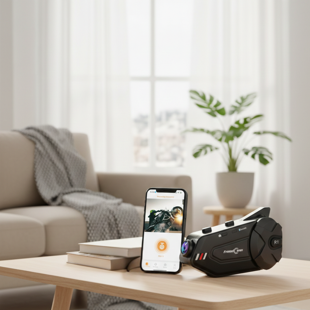 Motorkerékpár Bluetooth Intercom Rendszer Motorosoknak Ma | Rosalyssa