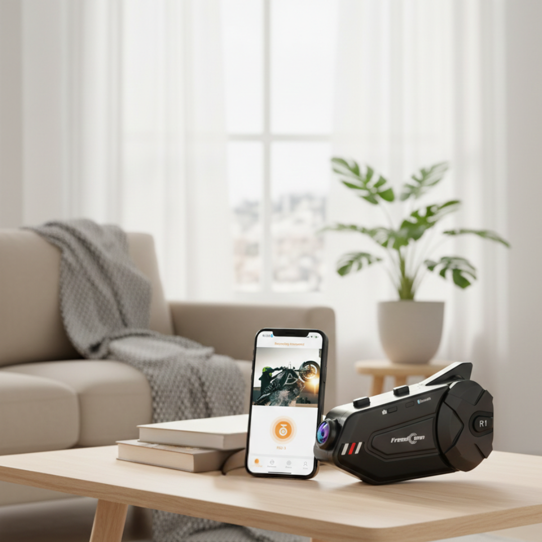 Motorkerékpár Bluetooth Intercom Rendszer Motorosoknak Ma | Rosalyssa