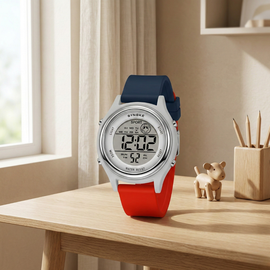 Shockproof Kids Smartwatch For Active Lifestyles And Colorful Display | Rosalyssa
