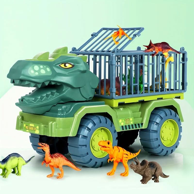 JurassiQuest Explorers Adventure Kit With Dinosaurs And Vehicles