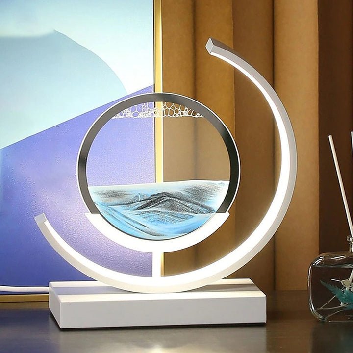 Lampada da tavolo LED Sandlight Quicksand per decorazione d'interni