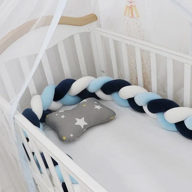 CozyNest Gewebtes Babykissen für sicheren und erholsamen Schlaf