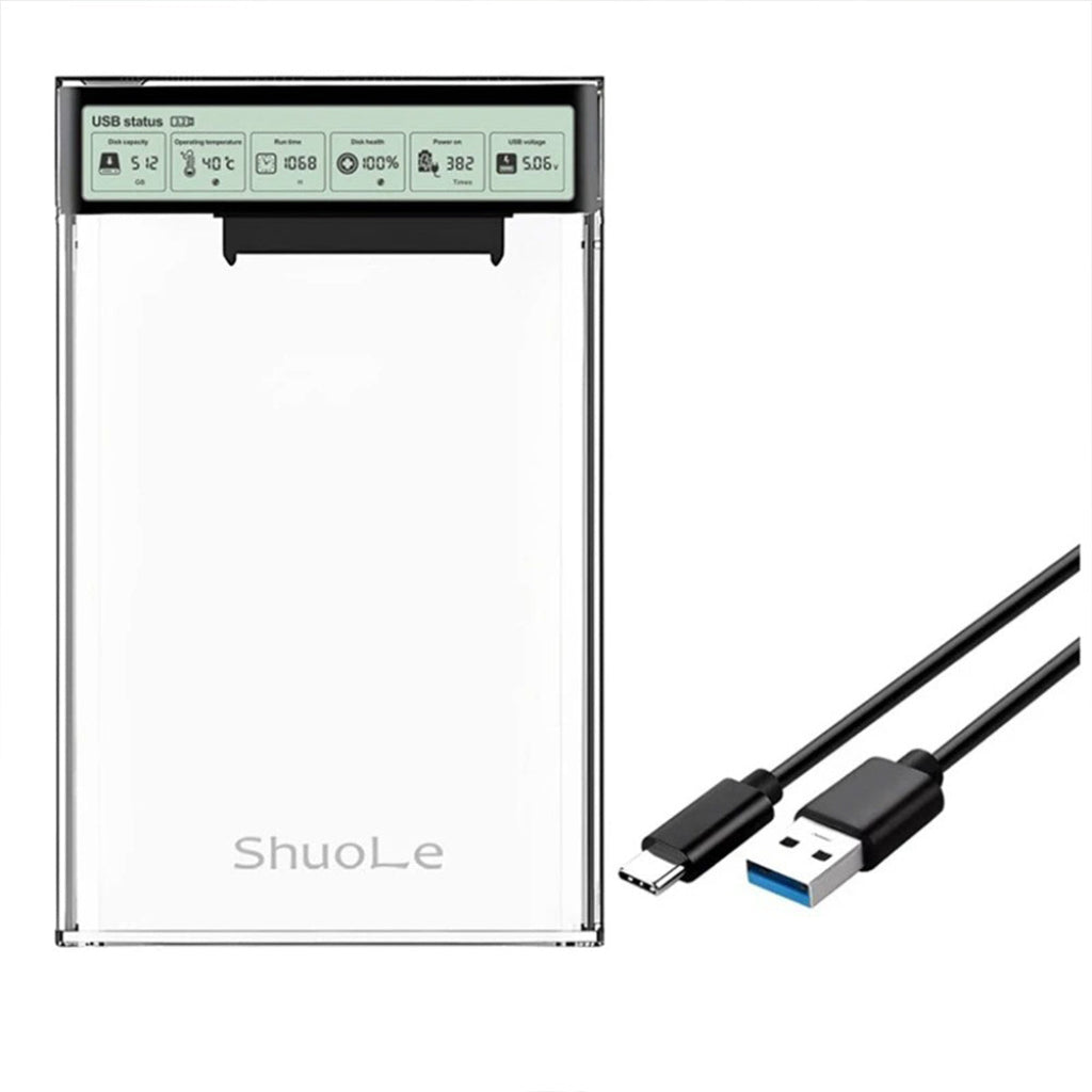 Dock USB per unità esterna con trasferimento dati SSD portatile