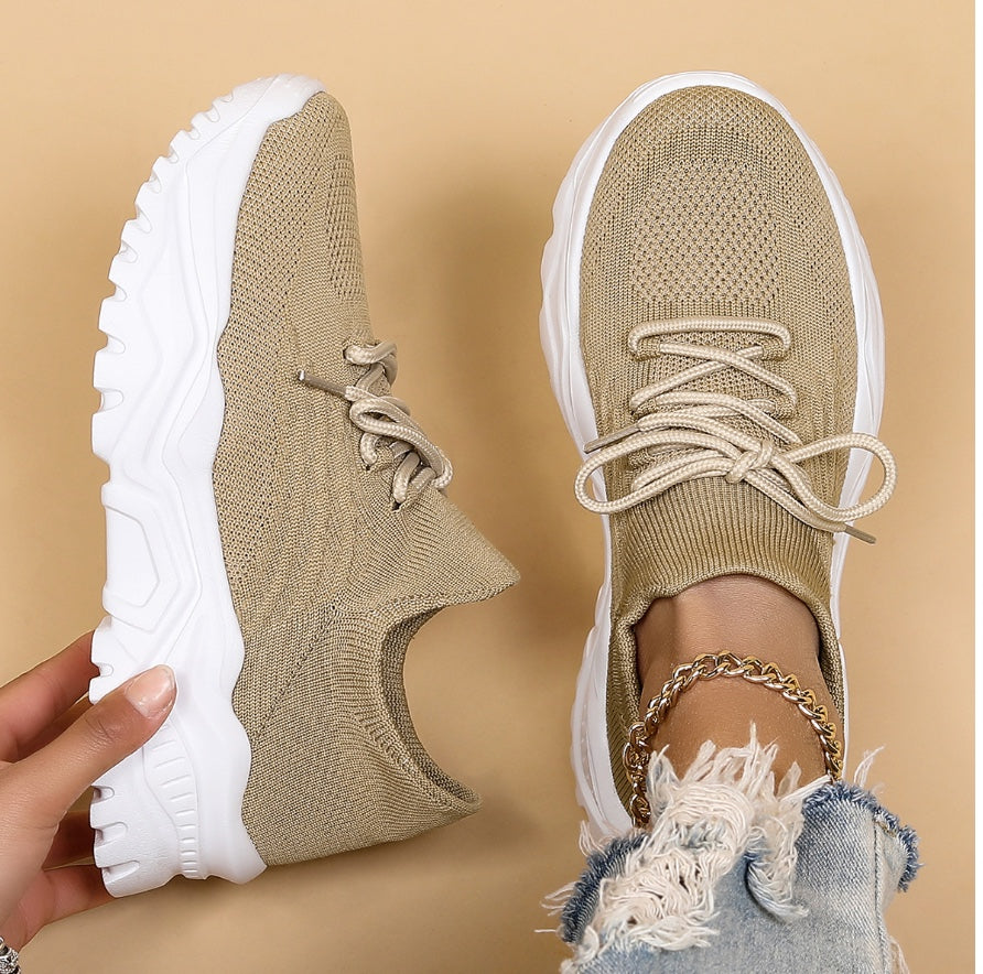 Damen-Orthopädische Sneaker mit Fußstütze Schuhe