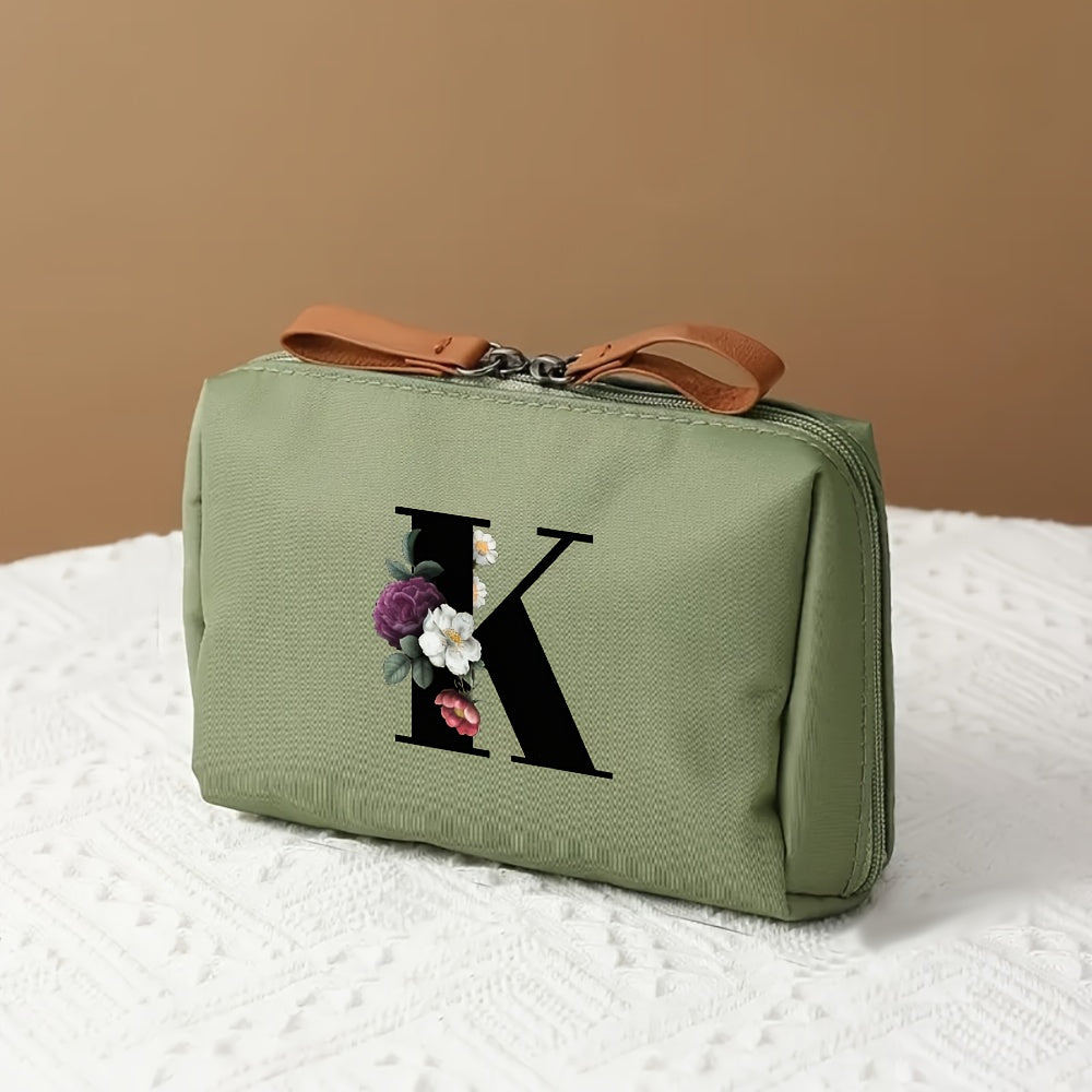 Elegantní cestovní kosmetický kufřík a organizér na kosmetiku pro každodenní použití