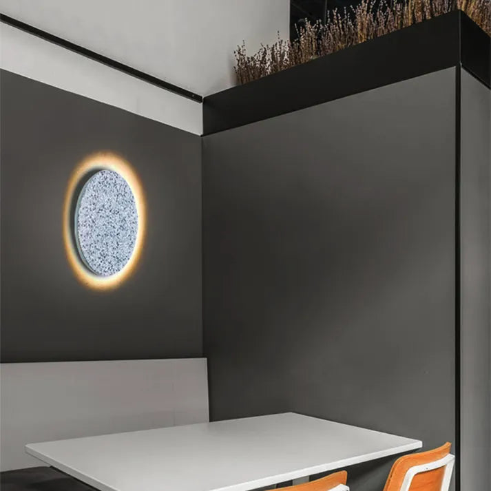 NovaTerra Nordic Terrazzo -seinävalaisin käytäville ja käytäville | Snurv