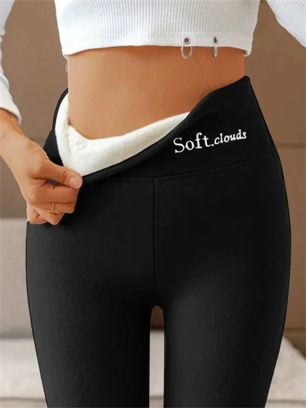 Nova leggings kasmír béléssel az ultra meleg kényelemért, raktáron