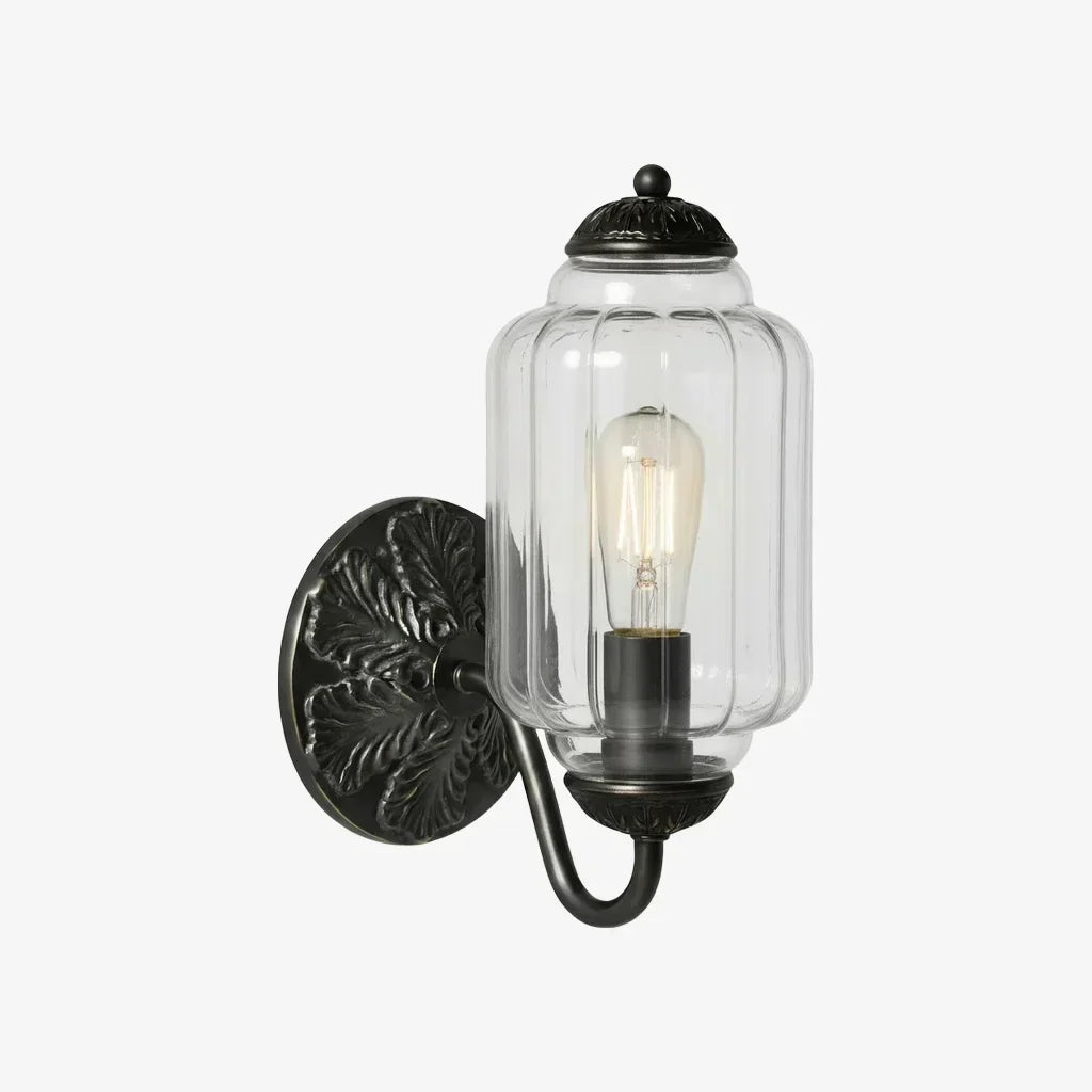 Vintage Milk Glass Wall Light Fixture For Indoor Ambient Lighting | Rosalyssa