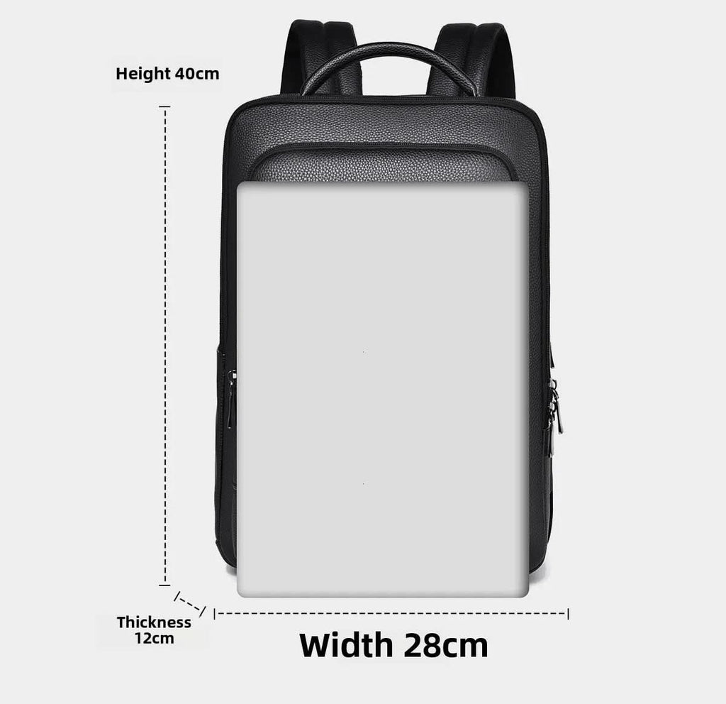 CityVault Intelligenter USB-Rucksack für Arbeit und Alltagreisen