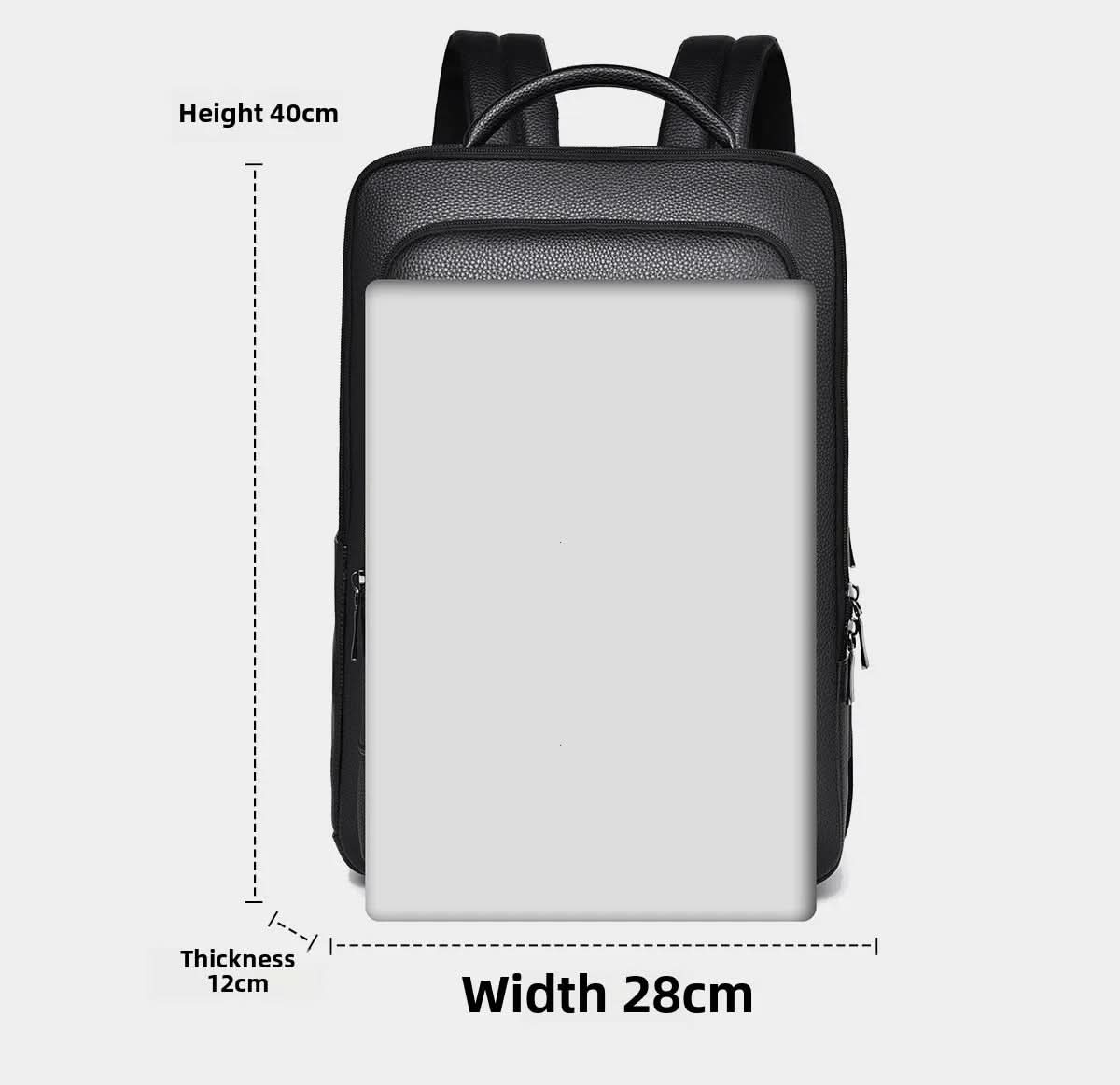 CityVault Intelligenter USB-Rucksack für Arbeit und Alltagreisen