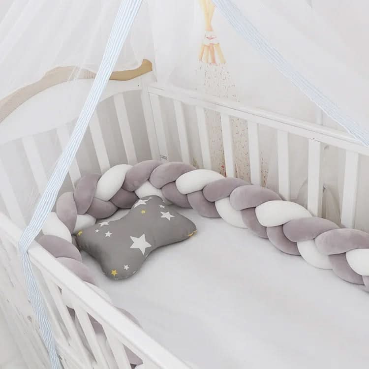 CozyNest Gewebtes Babykissen für sicheren und erholsamen Schlaf