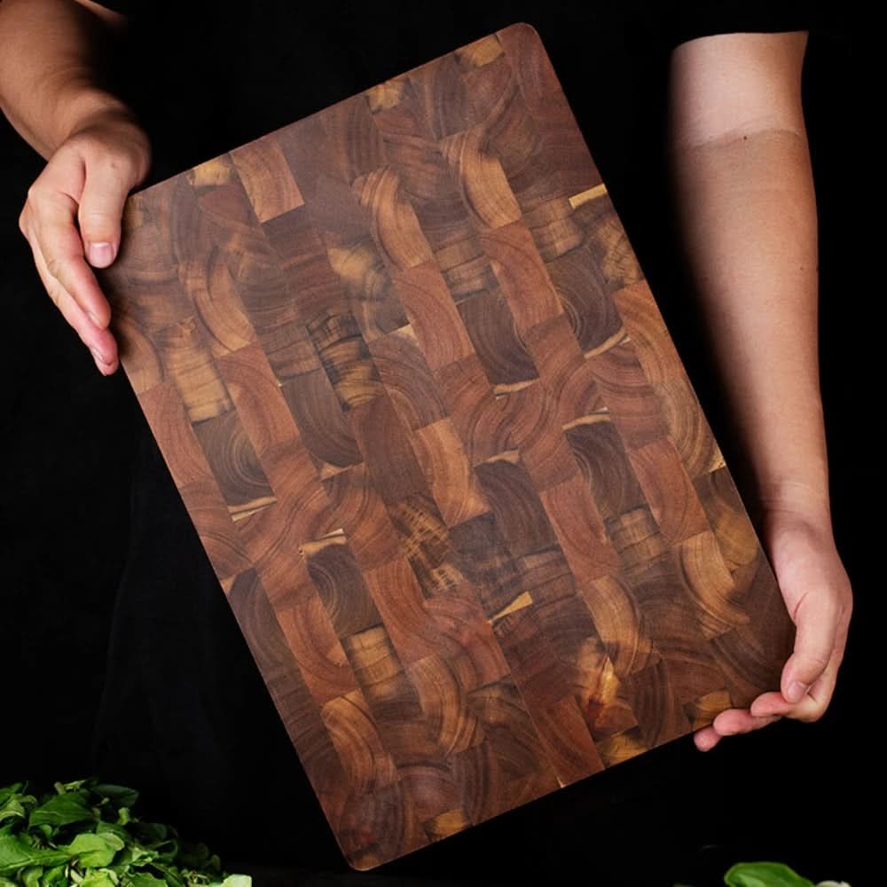 Acacia Wood Chopping Board From NatureCraft Elegant And Functional For Every Kitchen