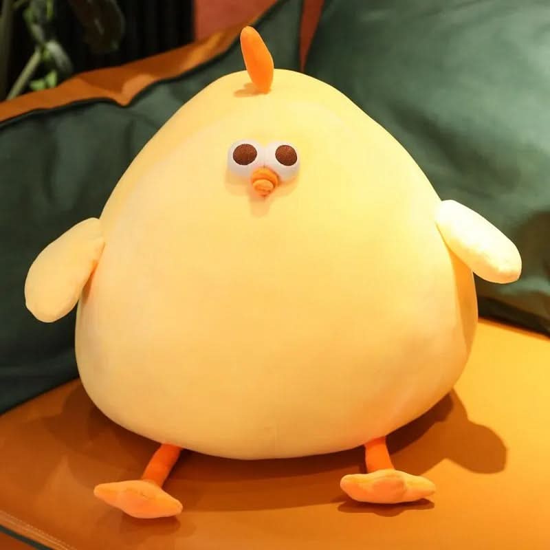 CloudCuddle Pulcino Gigante di Peluche per Grandi e Piccoli Compagni di Coccole