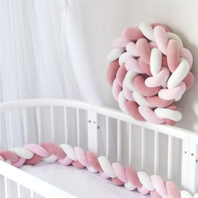 CozyNest Gewebtes Babykissen für sicheren und erholsamen Schlaf